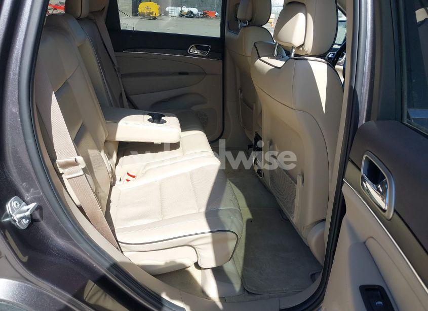 Photo 8 of 2015 Jeep Grand CHEROKEE OVERLAND (VIN 1C4RJFCG2FC624258)