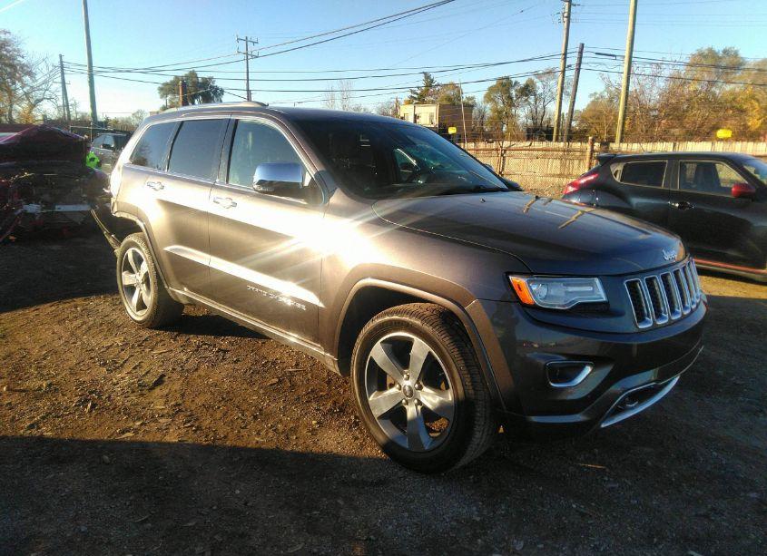 2015 Jeep Grand CHEROKEE OVERLAND (VIN 1C4RJFCG2FC625457) main photo