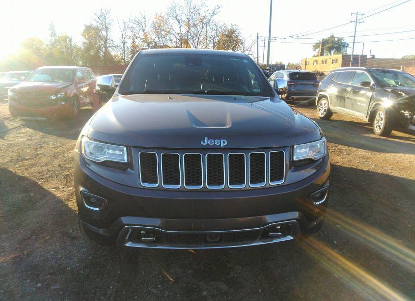 Photo 12 of 2015 Jeep Grand CHEROKEE OVERLAND (VIN 1C4RJFCG2FC625457)