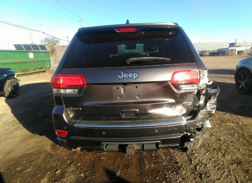 Photo 16 of 2015 Jeep Grand CHEROKEE OVERLAND (VIN 1C4RJFCG2FC625457)