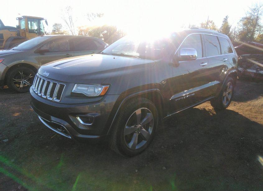 Photo 2 of 2015 Jeep Grand CHEROKEE OVERLAND (VIN 1C4RJFCG2FC625457)