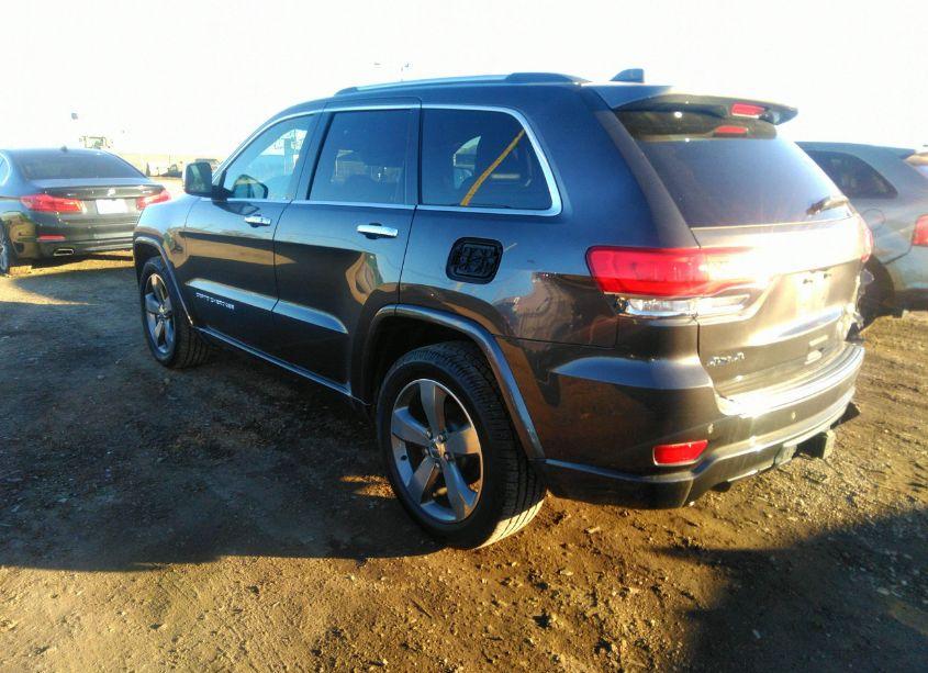Photo 3 of 2015 Jeep Grand CHEROKEE OVERLAND (VIN 1C4RJFCG2FC625457)