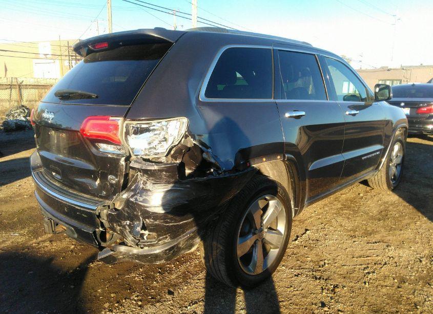 Photo 4 of 2015 Jeep Grand CHEROKEE OVERLAND (VIN 1C4RJFCG2FC625457)