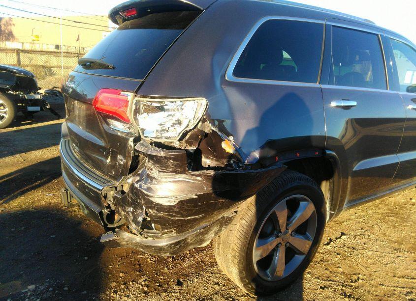 Photo 6 of 2015 Jeep Grand CHEROKEE OVERLAND (VIN 1C4RJFCG2FC625457)