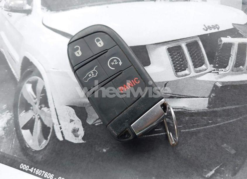 Photo 11 of 2015 Jeep Grand CHEROKEE OVERLAND (VIN 1C4RJFCG2FC741015)