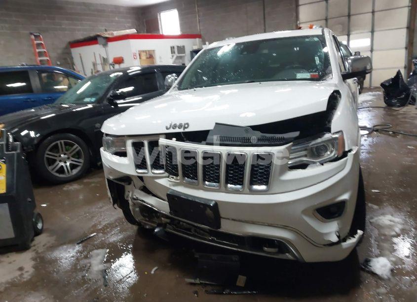 Photo 12 of 2015 Jeep Grand CHEROKEE OVERLAND (VIN 1C4RJFCG2FC741015)