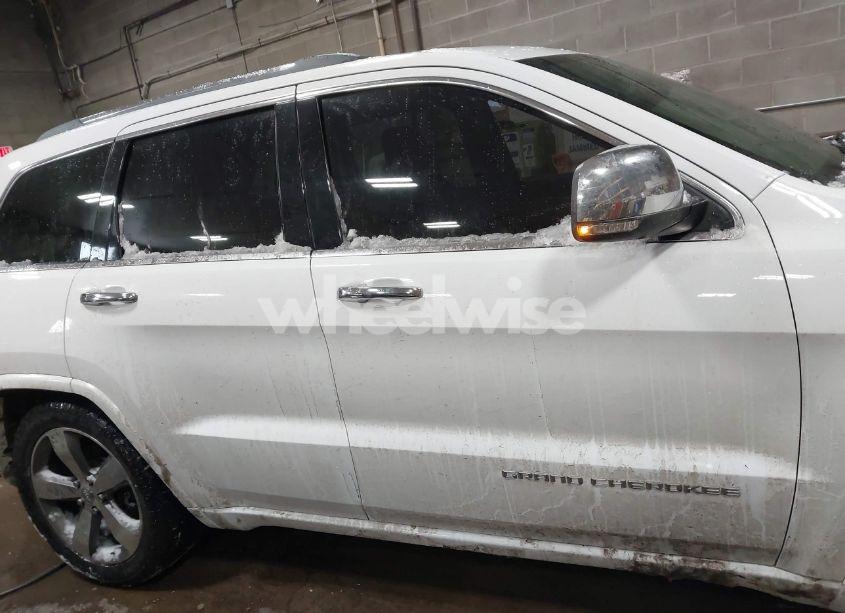 Photo 13 of 2015 Jeep Grand CHEROKEE OVERLAND (VIN 1C4RJFCG2FC741015)