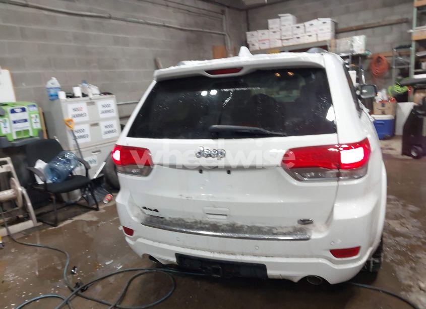 Photo 16 of 2015 Jeep Grand CHEROKEE OVERLAND (VIN 1C4RJFCG2FC741015)