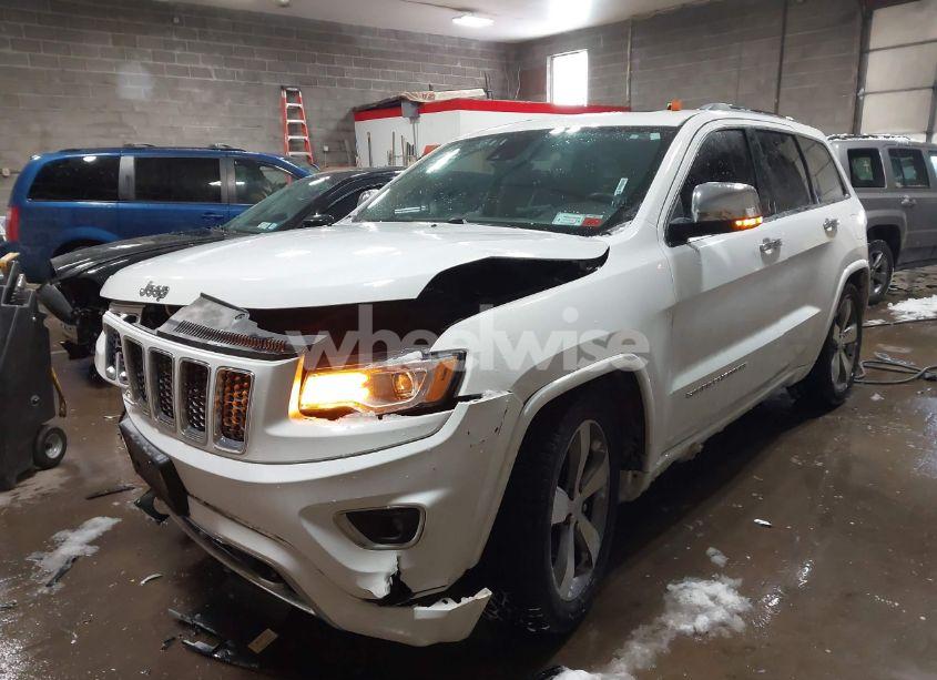 Photo 2 of 2015 Jeep Grand CHEROKEE OVERLAND (VIN 1C4RJFCG2FC741015)