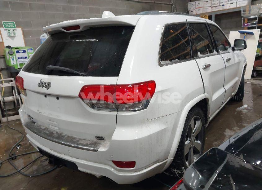 Photo 4 of 2015 Jeep Grand CHEROKEE OVERLAND (VIN 1C4RJFCG2FC741015)