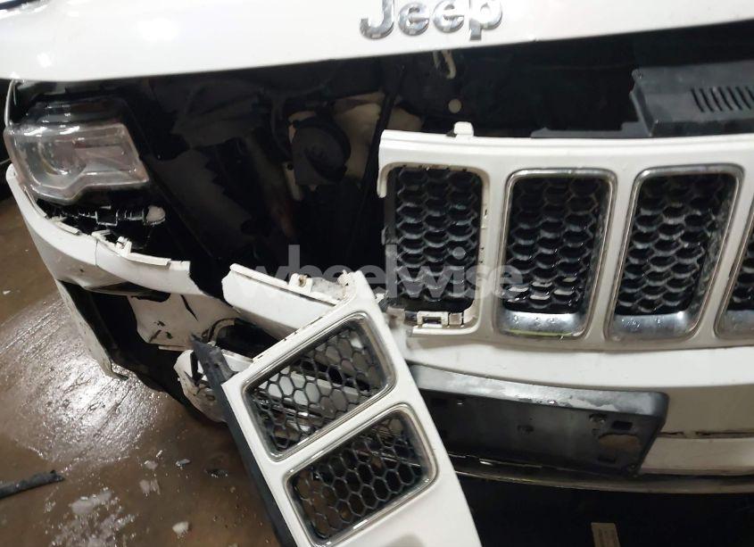 Photo 6 of 2015 Jeep Grand CHEROKEE OVERLAND (VIN 1C4RJFCG2FC741015)