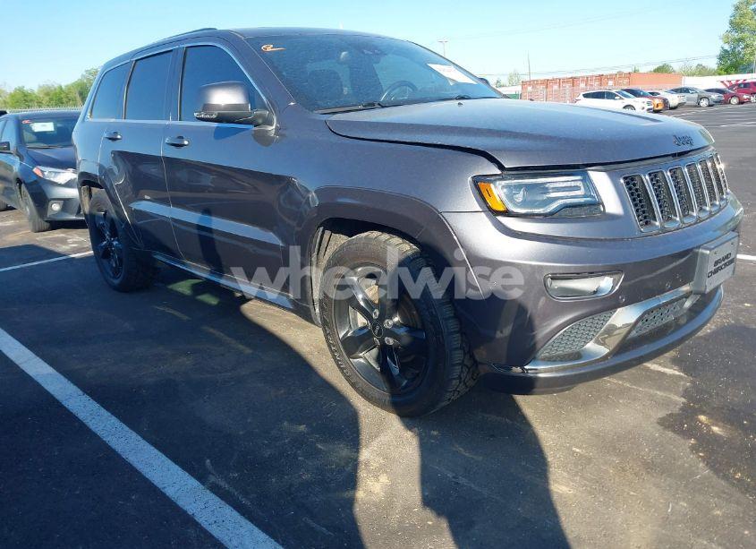 2016 Jeep Grand CHEROKEE HIGH ALTITUDE (VIN 1C4RJFCG2GC376515) main photo