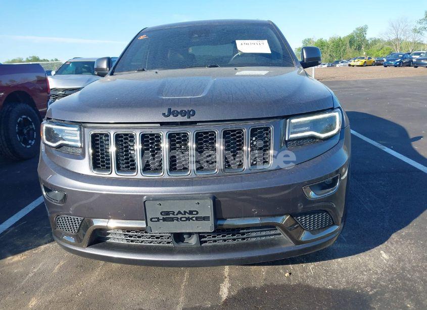 Photo 12 of 2016 Jeep Grand CHEROKEE HIGH ALTITUDE (VIN 1C4RJFCG2GC376515)
