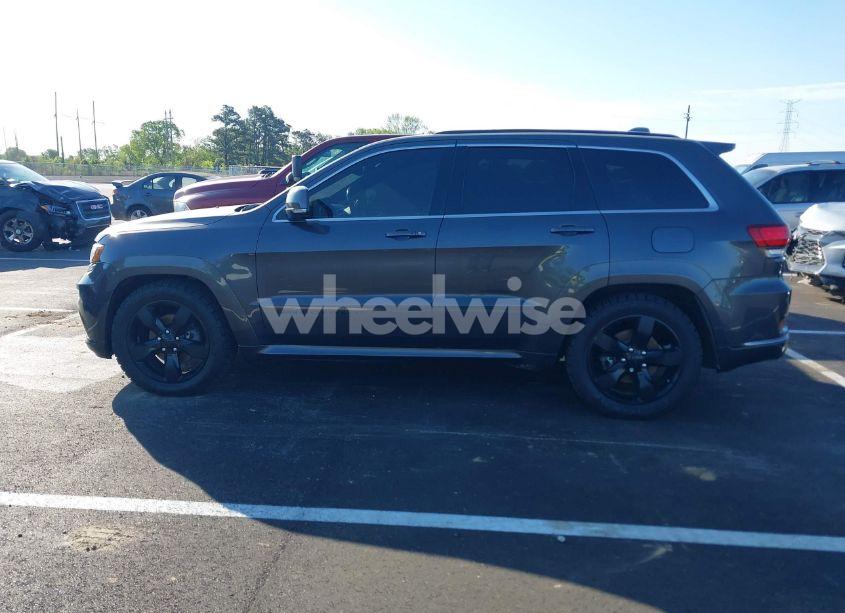 Photo 14 of 2016 Jeep Grand CHEROKEE HIGH ALTITUDE (VIN 1C4RJFCG2GC376515)