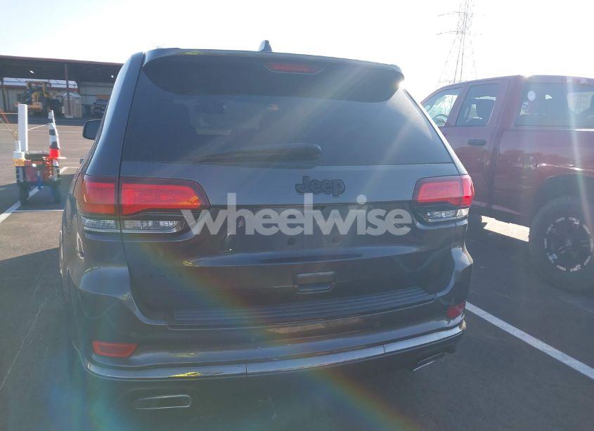 Photo 16 of 2016 Jeep Grand CHEROKEE HIGH ALTITUDE (VIN 1C4RJFCG2GC376515)