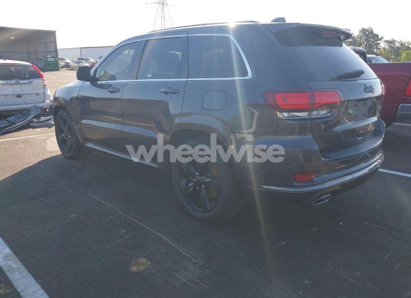 Photo 3 of 2016 Jeep Grand CHEROKEE HIGH ALTITUDE (VIN 1C4RJFCG2GC376515)