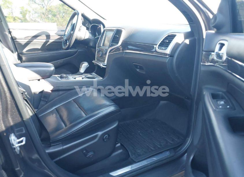 Photo 5 of 2016 Jeep Grand CHEROKEE HIGH ALTITUDE (VIN 1C4RJFCG2GC376515)