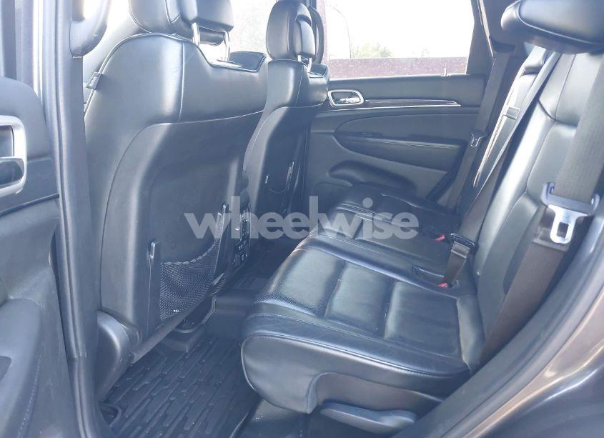 Photo 8 of 2016 Jeep Grand CHEROKEE HIGH ALTITUDE (VIN 1C4RJFCG2GC376515)