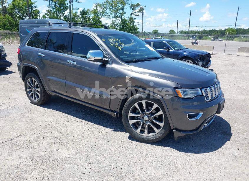 2017 Jeep Grand CHEROKEE OVERLAND 4X4 (VIN 1C4RJFCG2HC641791) main photo