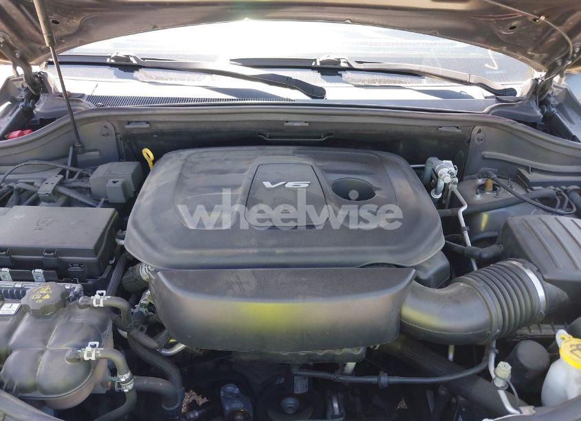 Photo 10 of 2017 Jeep Grand CHEROKEE OVERLAND 4X4 (VIN 1C4RJFCG2HC641791)