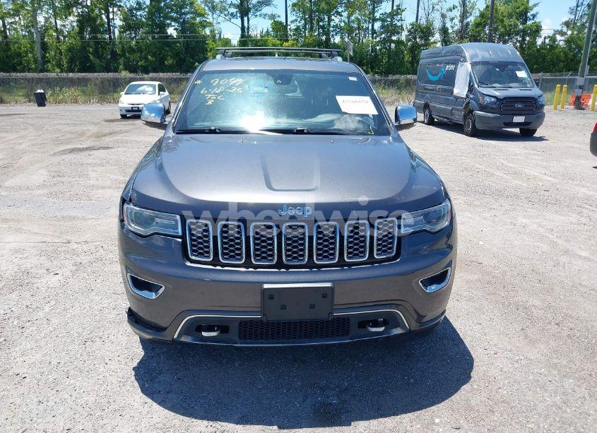 Photo 12 of 2017 Jeep Grand CHEROKEE OVERLAND 4X4 (VIN 1C4RJFCG2HC641791)