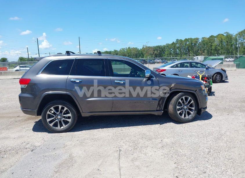 Photo 13 of 2017 Jeep Grand CHEROKEE OVERLAND 4X4 (VIN 1C4RJFCG2HC641791)