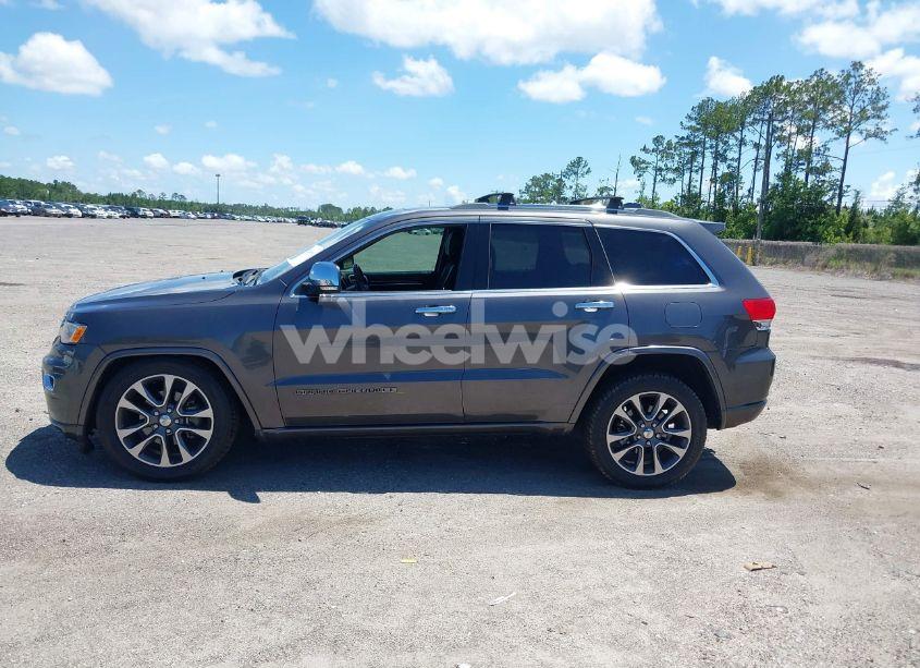 Photo 14 of 2017 Jeep Grand CHEROKEE OVERLAND 4X4 (VIN 1C4RJFCG2HC641791)