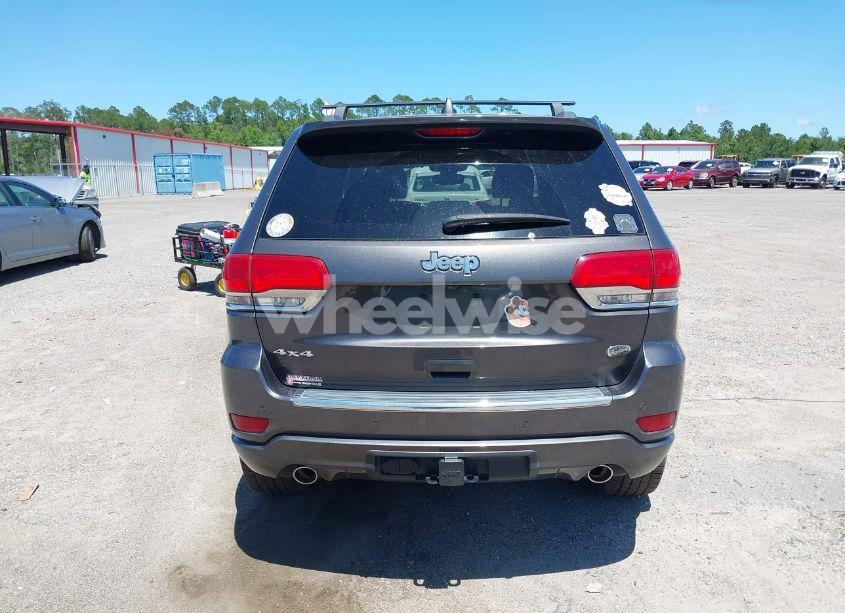 Photo 16 of 2017 Jeep Grand CHEROKEE OVERLAND 4X4 (VIN 1C4RJFCG2HC641791)