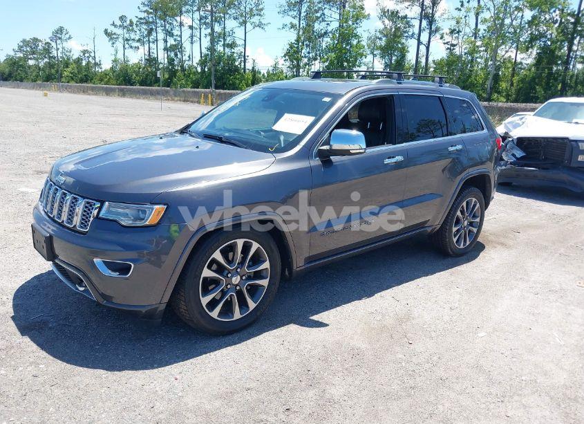 Photo 2 of 2017 Jeep Grand CHEROKEE OVERLAND 4X4 (VIN 1C4RJFCG2HC641791)