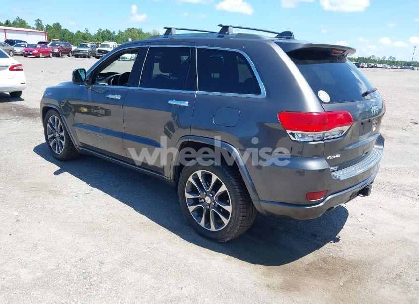 Photo 3 of 2017 Jeep Grand CHEROKEE OVERLAND 4X4 (VIN 1C4RJFCG2HC641791)