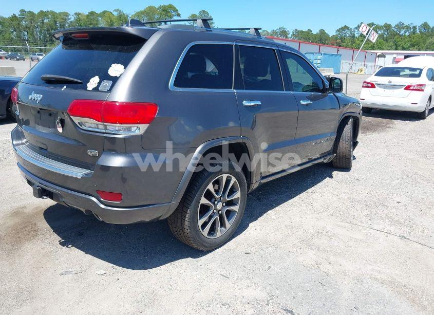 Photo 4 of 2017 Jeep Grand CHEROKEE OVERLAND 4X4 (VIN 1C4RJFCG2HC641791)