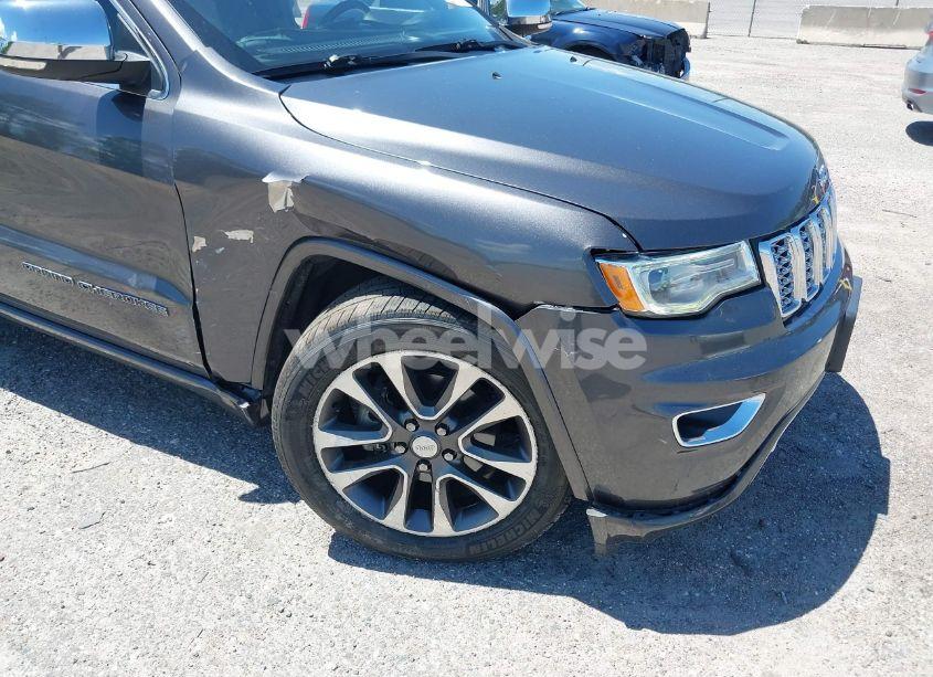 Photo 6 of 2017 Jeep Grand CHEROKEE OVERLAND 4X4 (VIN 1C4RJFCG2HC641791)