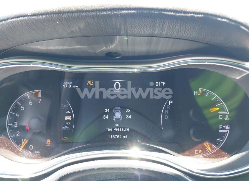 Photo 7 of 2017 Jeep Grand CHEROKEE OVERLAND 4X4 (VIN 1C4RJFCG2HC641791)