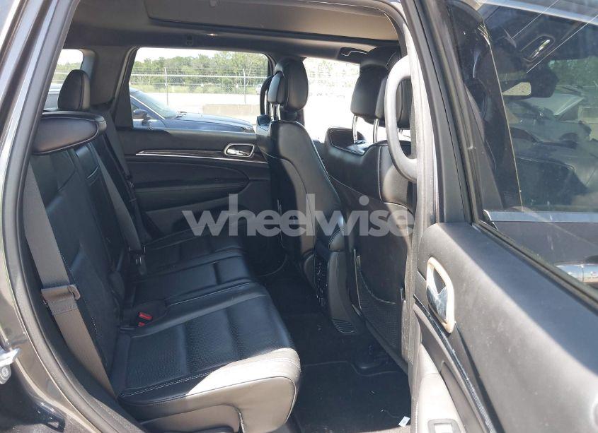 Photo 8 of 2017 Jeep Grand CHEROKEE OVERLAND 4X4 (VIN 1C4RJFCG2HC641791)