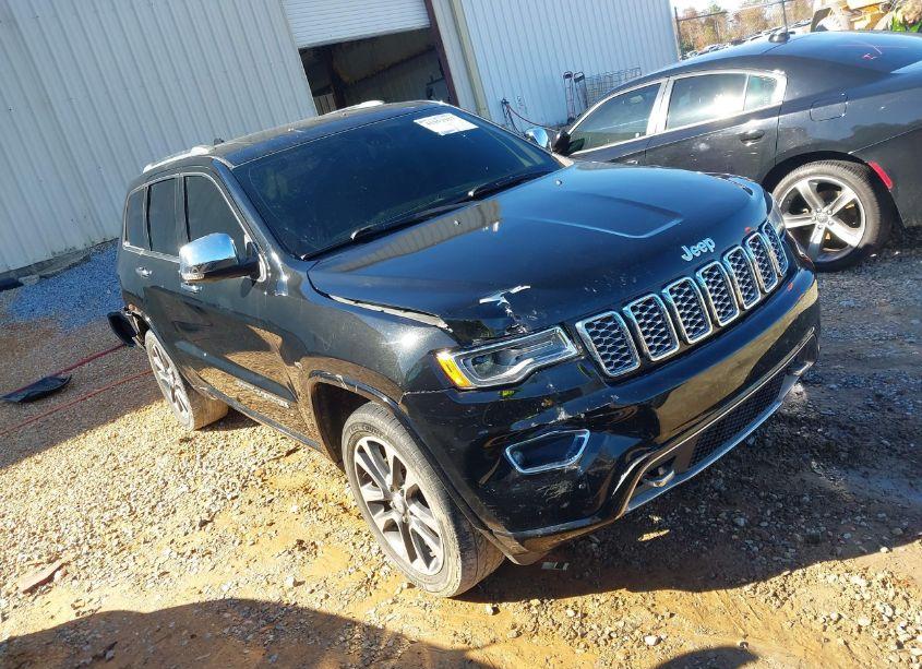 2017 Jeep Grand CHEROKEE OVERLAND 4X4 (VIN 1C4RJFCG2HC729997) main photo