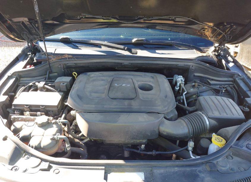 Photo 10 of 2017 Jeep Grand CHEROKEE OVERLAND 4X4 (VIN 1C4RJFCG2HC729997)