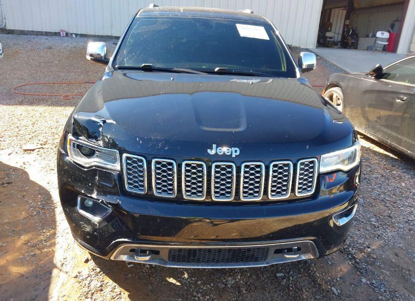 Photo 12 of 2017 Jeep Grand CHEROKEE OVERLAND 4X4 (VIN 1C4RJFCG2HC729997)
