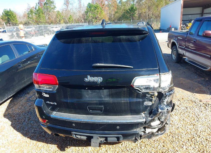 Photo 16 of 2017 Jeep Grand CHEROKEE OVERLAND 4X4 (VIN 1C4RJFCG2HC729997)