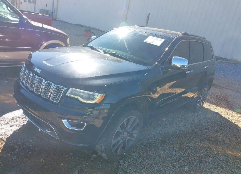 Photo 2 of 2017 Jeep Grand CHEROKEE OVERLAND 4X4 (VIN 1C4RJFCG2HC729997)