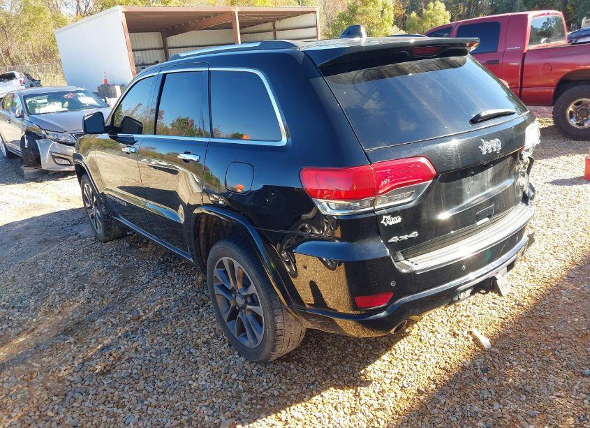 Photo 3 of 2017 Jeep Grand CHEROKEE OVERLAND 4X4 (VIN 1C4RJFCG2HC729997)