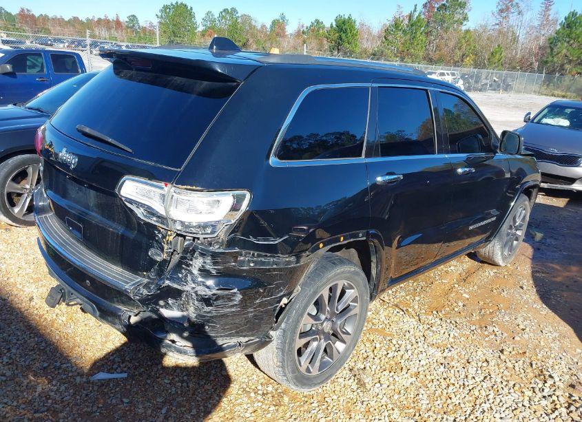 Photo 4 of 2017 Jeep Grand CHEROKEE OVERLAND 4X4 (VIN 1C4RJFCG2HC729997)
