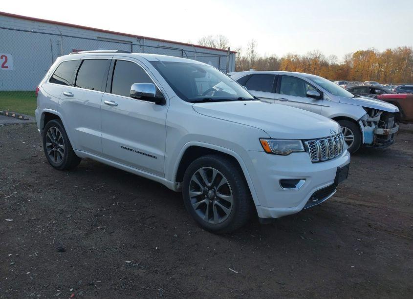 2017 Jeep Grand CHEROKEE OVERLAND 4X4 (VIN 1C4RJFCG2HC730146) main photo