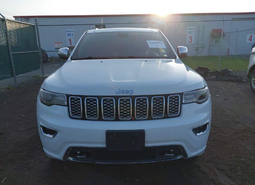 Photo 12 of 2017 Jeep Grand CHEROKEE OVERLAND 4X4 (VIN 1C4RJFCG2HC730146)