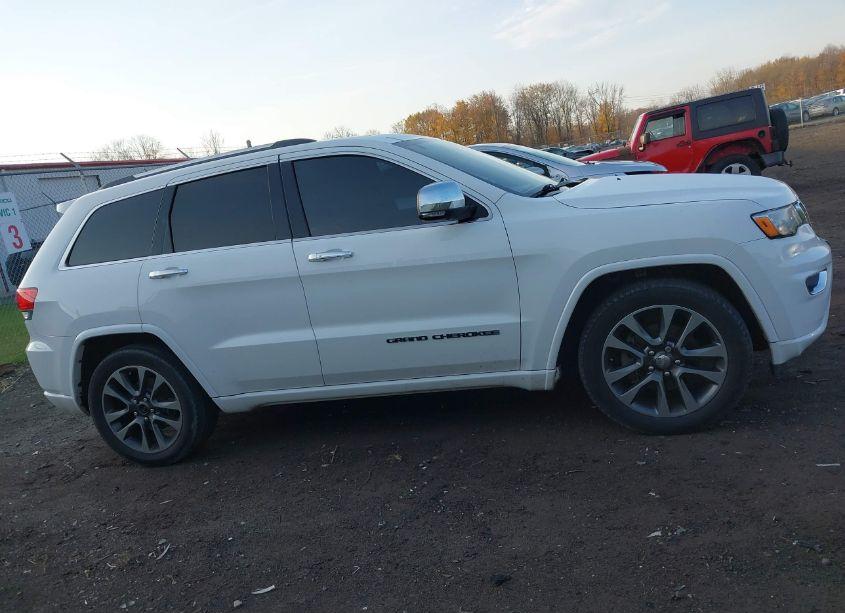 Photo 13 of 2017 Jeep Grand CHEROKEE OVERLAND 4X4 (VIN 1C4RJFCG2HC730146)
