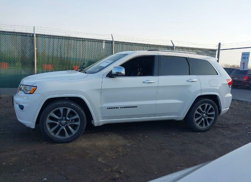 Photo 14 of 2017 Jeep Grand CHEROKEE OVERLAND 4X4 (VIN 1C4RJFCG2HC730146)