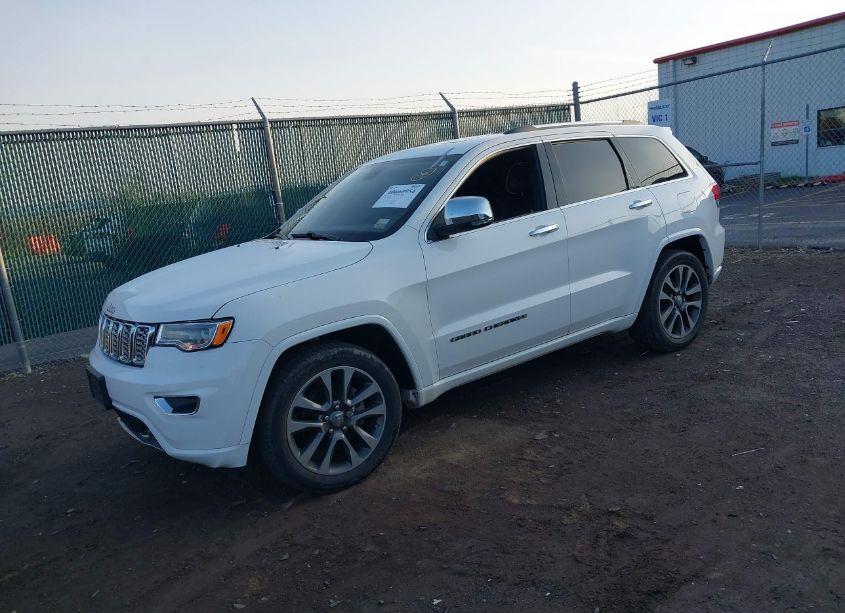 Photo 2 of 2017 Jeep Grand CHEROKEE OVERLAND 4X4 (VIN 1C4RJFCG2HC730146)