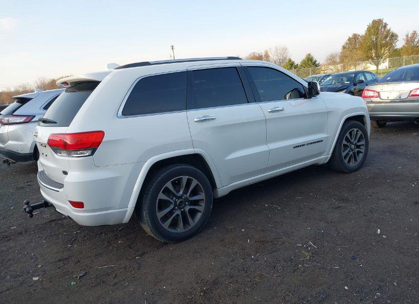 Photo 4 of 2017 Jeep Grand CHEROKEE OVERLAND 4X4 (VIN 1C4RJFCG2HC730146)