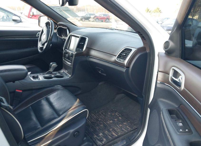 Photo 5 of 2017 Jeep Grand CHEROKEE OVERLAND 4X4 (VIN 1C4RJFCG2HC730146)