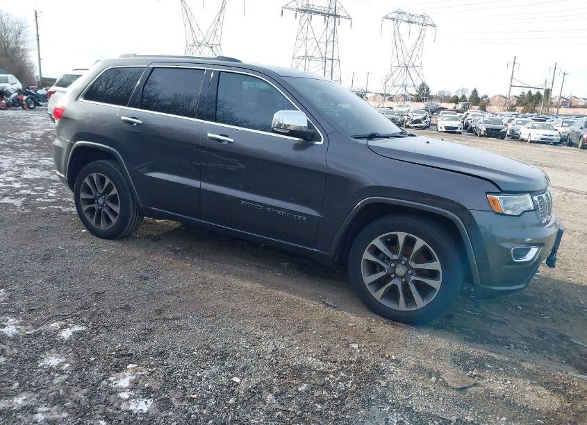 2017 Jeep Grand CHEROKEE OVERLAND 4X4 (VIN 1C4RJFCG2HC739820) main photo