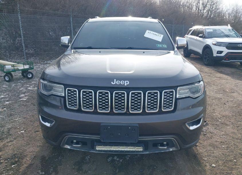 Photo 13 of 2017 Jeep Grand CHEROKEE OVERLAND 4X4 (VIN 1C4RJFCG2HC739820)